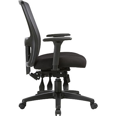 Lorell Ratchet High-back Mesh Chair (LLR86220)