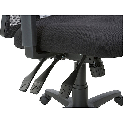 Lorell Ratchet High-back Mesh Chair (LLR86220)