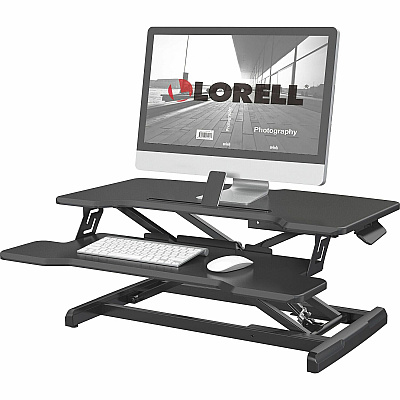 Lorell X-type Slim Desk Riser (LLR99539)