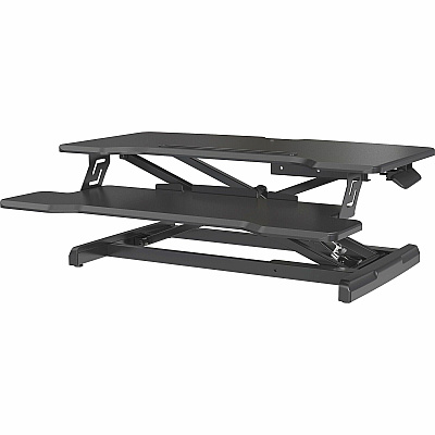 Lorell X-type Slim Desk Riser (LLR99539)