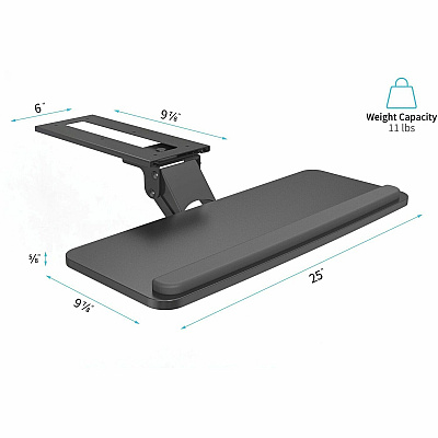 Lorell Universal Keyboard Tray (LLR99543)