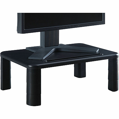 Lorell Height-Adjustable Monitor Riser (LLR99991)