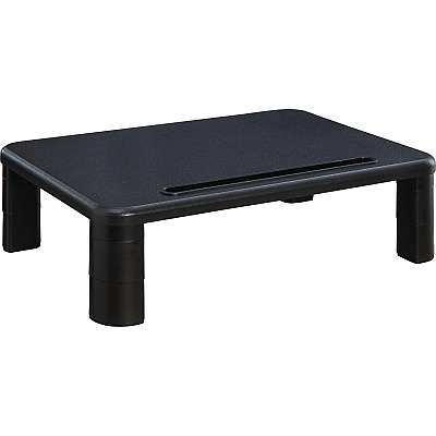 Lorell Height-Adjustable Monitor Riser (LLR99991)