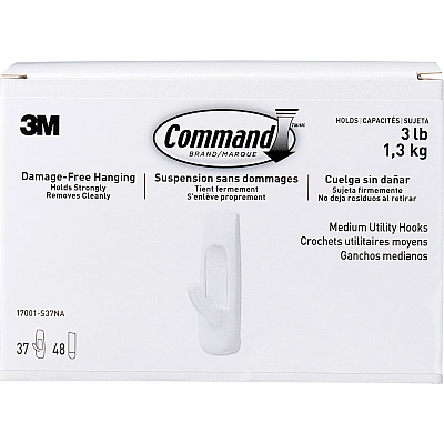 Command Medium Utility Hooks (MMM17001S37NA)