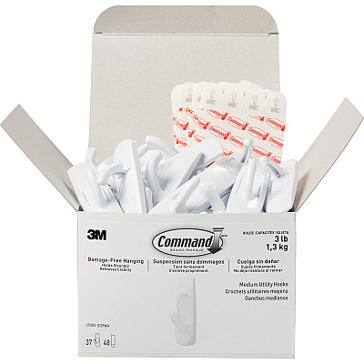 Command Medium Utility Hooks (MMM17001S37NA)