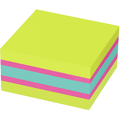 Post-it Super Sticky Notes Cube (MMM2027SSGFA)