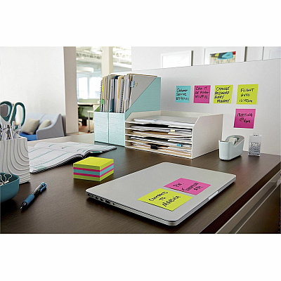Post-it Super Sticky Notes Cube (MMM2027SSGFA)