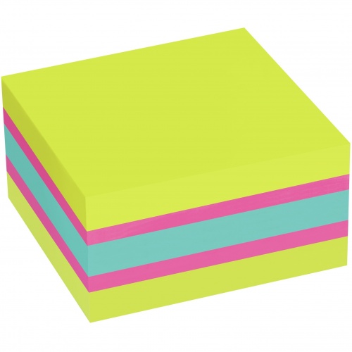 Post-it Super Sticky Notes Cube (2027SSGFA)