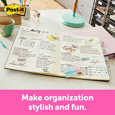 Post-it Printed Flags (MMM682GRDNT)