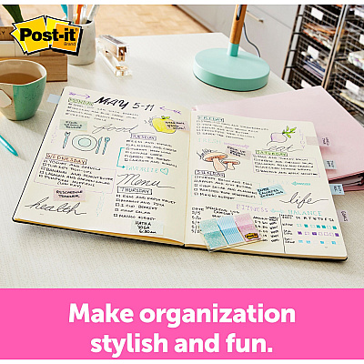Post-it Printed Flags (MMM682GRDNT)