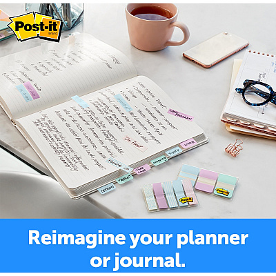Post-it Durable Tabs (MMM686GRDNT)