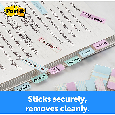 Post-it Durable Tabs (MMM686GRDNT)