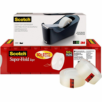 Scotch Super-Hold Tape (MMM700K10C18BLK)