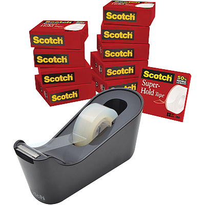 Scotch Super-Hold Tape (MMM700K10C18BLK)