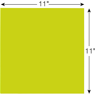 Post-it Super Sticky Big Notes (MMMBN11G)