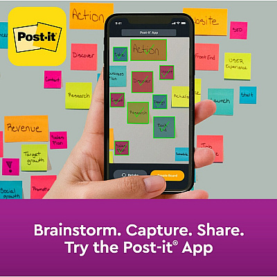 Post-it Super Sticky Pop-up Lined Note Refills (MMMR440WASS)