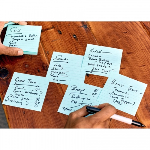 Post-it Super Sticky Pop-up Lined Note Refills (R440WASS)
