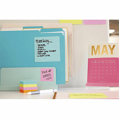 Post-it Super Sticky Pop-up Lined Note Refills (MMMR440WASS)