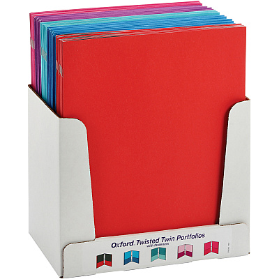 Oxford Letter Recycled Pocket Folder with Fastener (OXF52076)