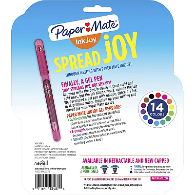 Paper Mate InkJoy Gel Stick Pens (PAP2023009)