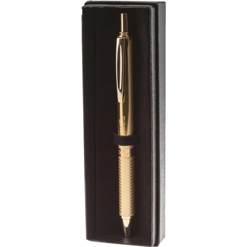 Pentel EnerGel Alloy Gel Ink Retractable Pen (BL407XABX)