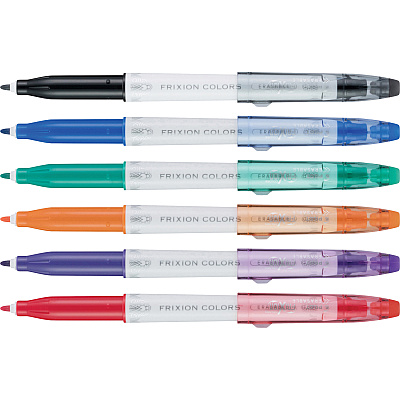 Pilot FriXion Colors Erasable Marker Pens (PIL44153)