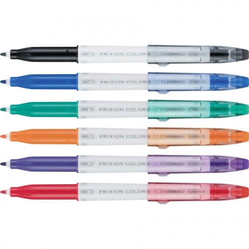 Pilot FriXion Colors Erasable Marker Pens (44153)