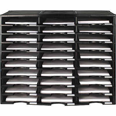 Storex Stackable Literature Sorter (STX61419U01C)
