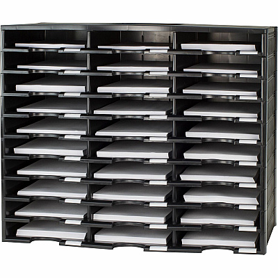 Storex Stackable Literature Sorter (STX61419U01C)