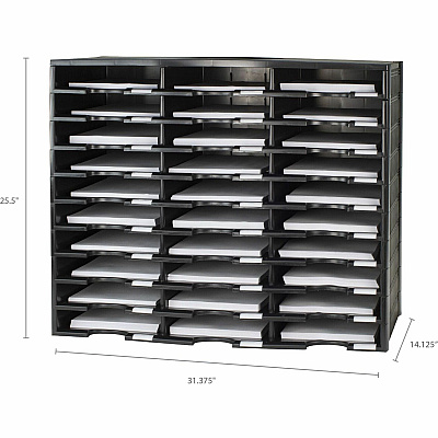 Storex Stackable Literature Sorter (STX61419U01C)