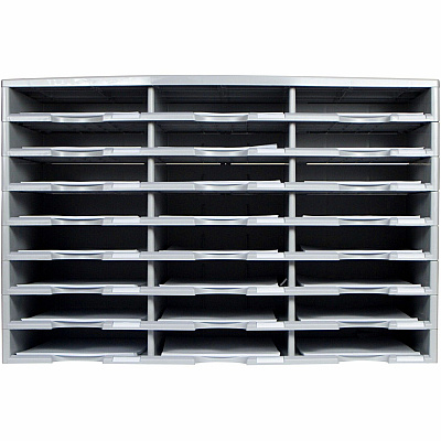 Storex Stackable Literature Sorter (STX61434U01C)