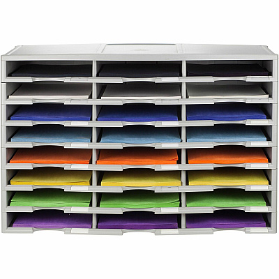 Storex Stackable Literature Sorter (STX61434U01C)