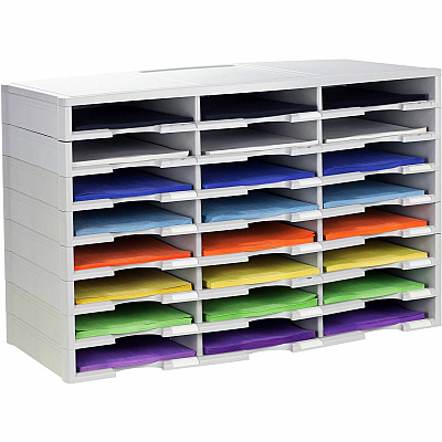 Storex Stackable Literature Sorter (STX61434U01C)