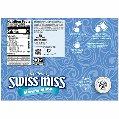 Swiss Miss Milk Chocolate Hot Cocoa Mix (SWM47492)