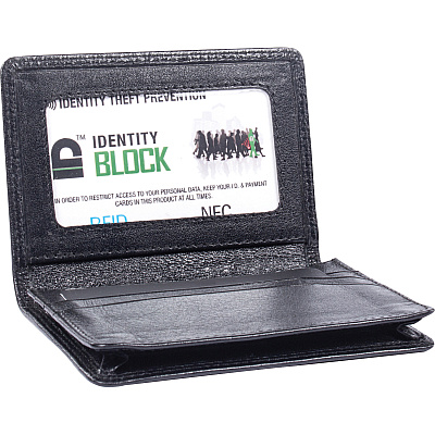 Swiss Mobility Carrying Case Business Card, License - Black (SWZBCC97349SMBK)