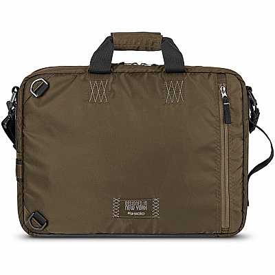 Solo Black Ops Carrying Case (Backpack/Briefcase) for 15.6" Notebook - Bronze (USLUBN3503)