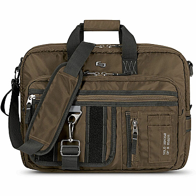 Solo Black Ops Carrying Case (Backpack/Briefcase) for 15.6" Notebook - Bronze (USLUBN3503)