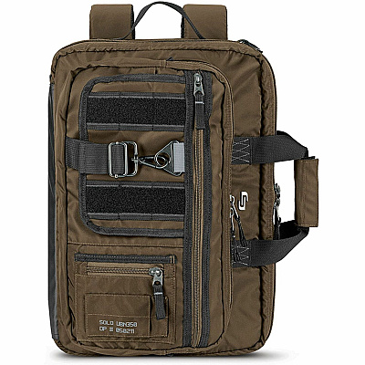 Solo Black Ops Carrying Case (Backpack/Briefcase) for 15.6" Notebook - Bronze (USLUBN3503)