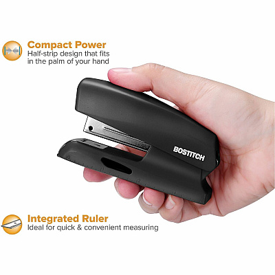 Bostitch Half Strip Stapler Value Pack (BOSB150BLK)