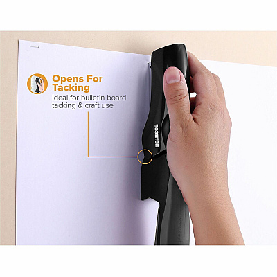 Bostitch Half Strip Flat Clinch Stapler (BOSB175BLK)