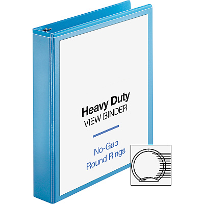 Business Source Heavy-duty View Binder (BSN19652)