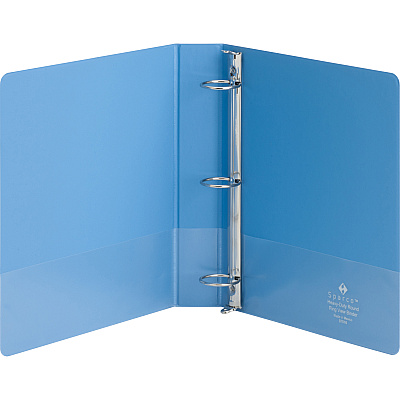 Business Source Heavy-duty View Binder (BSN19652)
