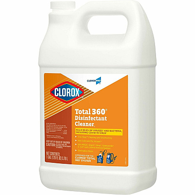 CloroxPro Total 360 Disinfectant Cleaner (CLO31650)