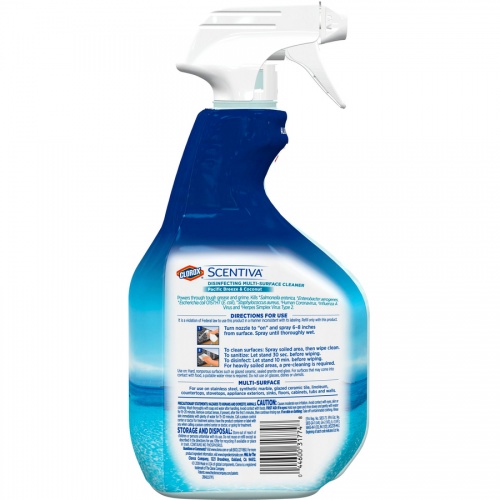 Clorox Scentiva Multi-Surface Cleaner - Bleach-free (31774EA)