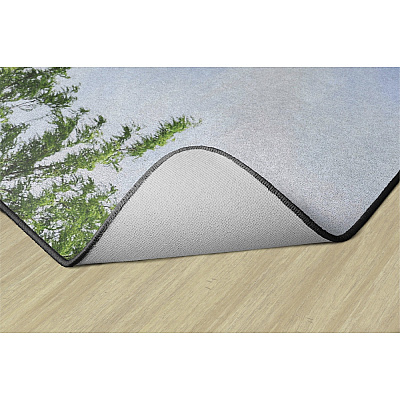 Flagship Carpets Barn Animals Classroom Rug (FA100444FS)