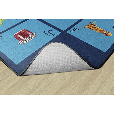 Flagship Carpets See My Alphabet Classroom Rug (FA101844FS)