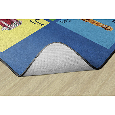 Flagship Carpets See My Alphabet Classroom Rug (FA101958FS)