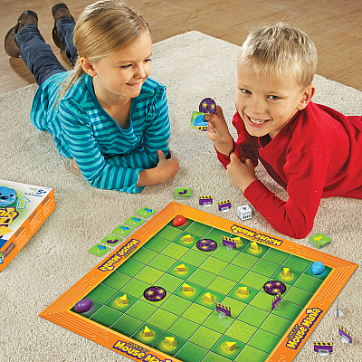 Learning Resources Code & Go Mouse Mania Board Game (LRNLER2863)