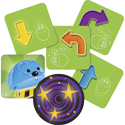 Learning Resources Code & Go Mouse Mania Board Game (LRNLER2863)