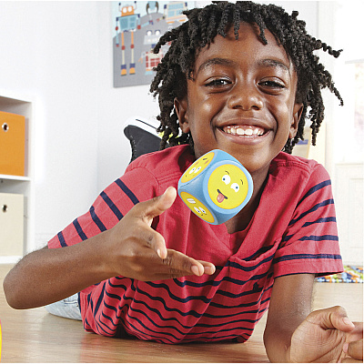 Learning Resources Soft Foam Emoting Cubes (LRNLER7289)